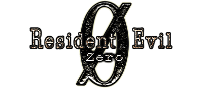 Resident Evil Archives: Resident Evil Zero title screen for Wii